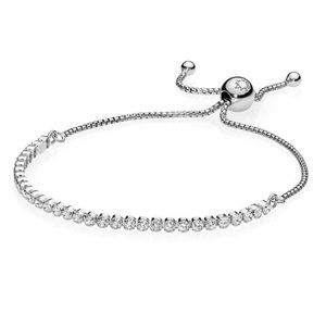 Pandora Sparkling Strand Bracelet